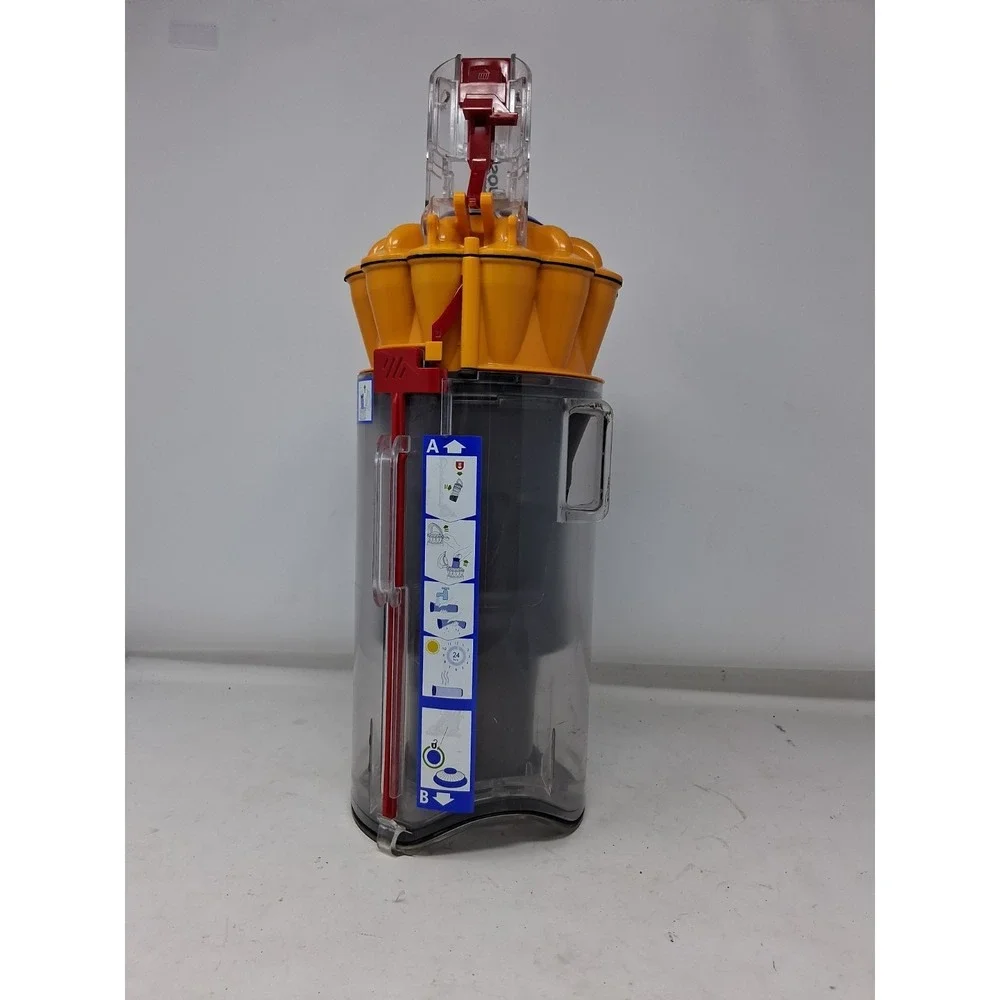 Genuine Dyson DC40 Cyclone Dust Bin Filter Assembly 924966-03 OEM Yellow  H